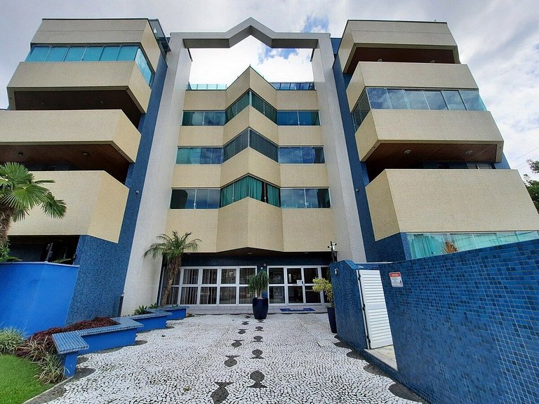 Linda Cobertura Piscina Privativa Churrasq. Caiobá