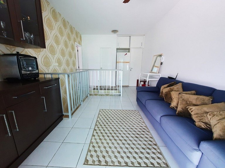 Linda Cobertura Piscina Privativa Churrasq. Caiobá