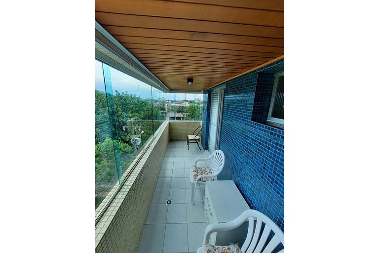 Linda Cobertura Piscina Privativa Churrasq. Caiobá