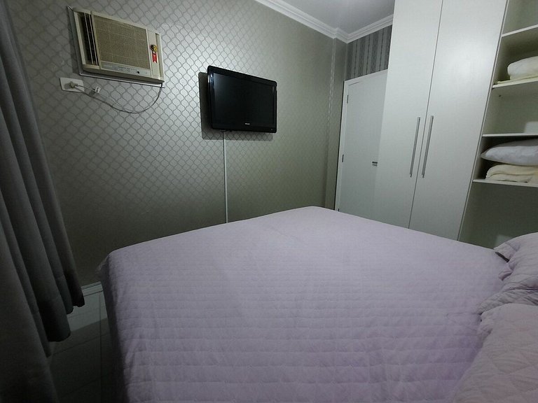 Linda Cobertura Piscina Privativa Churrasq. Caiobá