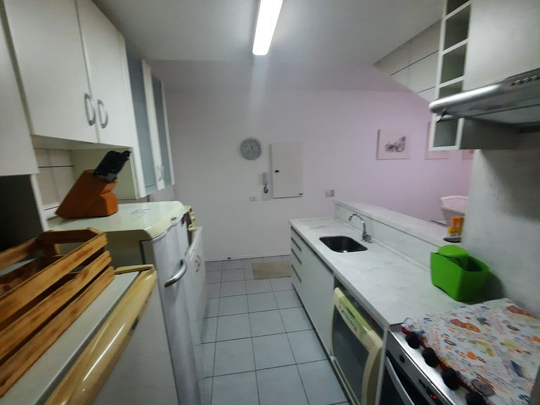 Linda Cobertura Piscina Privativa Churrasq. Caiobá