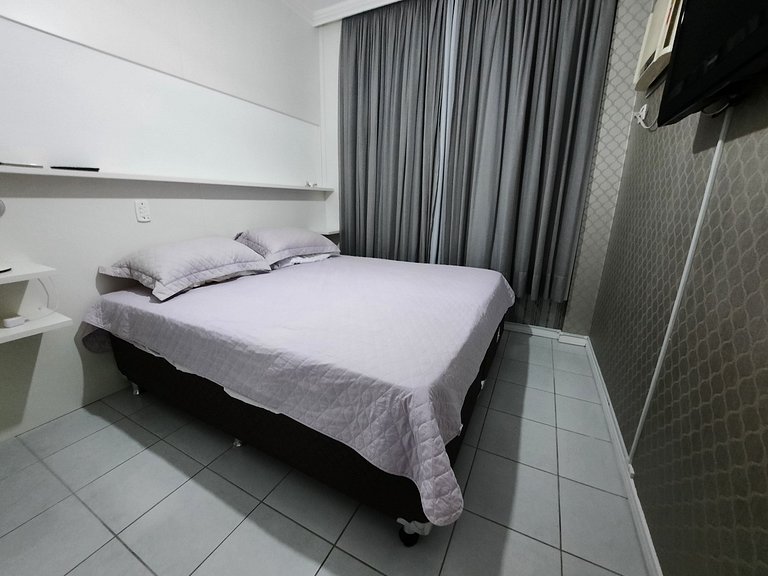 Linda Cobertura Piscina Privativa Churrasq. Caiobá