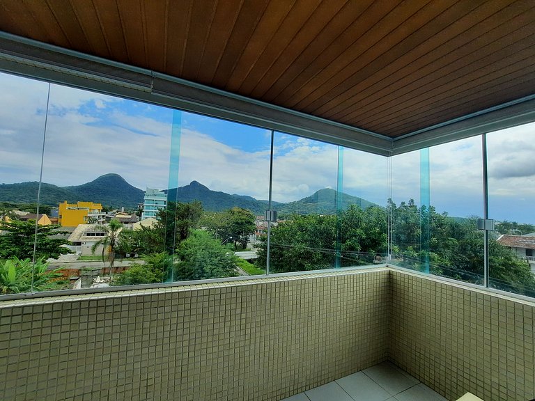 Linda Cobertura Piscina Privativa Churrasq. Caiobá