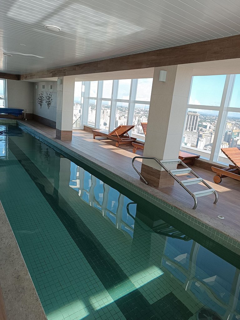 Ap Centro Cívico Frente Shop. Mueller Piscina Acad