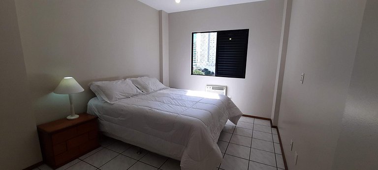 Apto Quadra Mar 1sui+2qua a 50m Praia Central BC