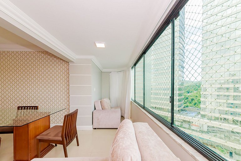 Quadra Mar Apto Amplo Suite + 2Q 50m da Praia