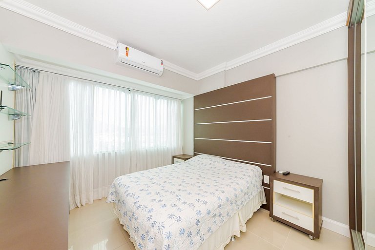 Quadra Mar Apto Amplo Suite + 2Q 50m da Praia