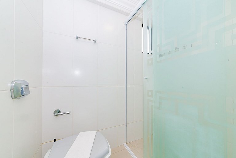 Quadra Mar Apto Amplo Suite + 2Q 50m da Praia