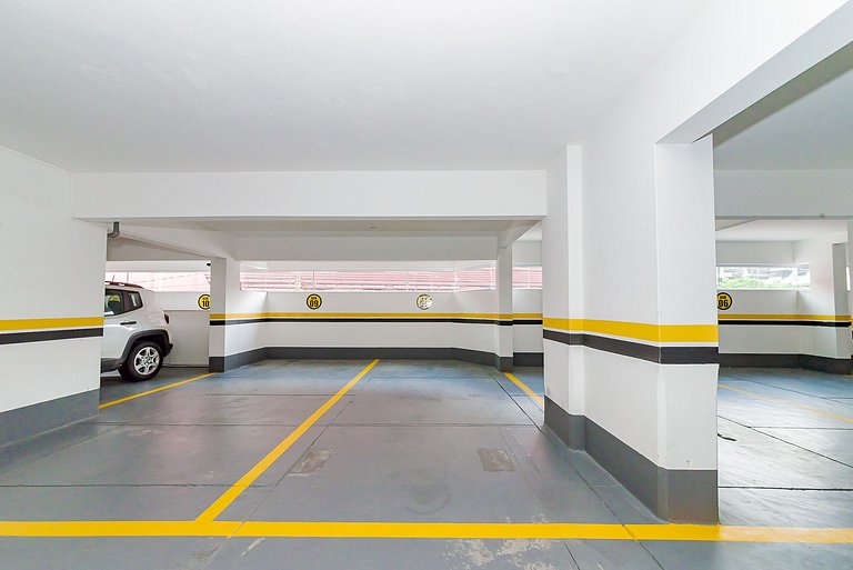 Quadra Mar Apto Amplo Suite + 2Q 50m da Praia