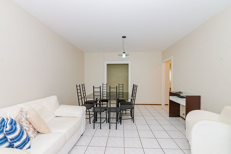 Apto Quadra Mar 1sui+2qua a 50m Praia Central BC