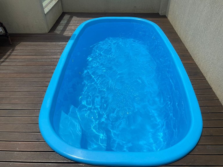 Ampla Cobertura 2 Suítes Piscina Privativa