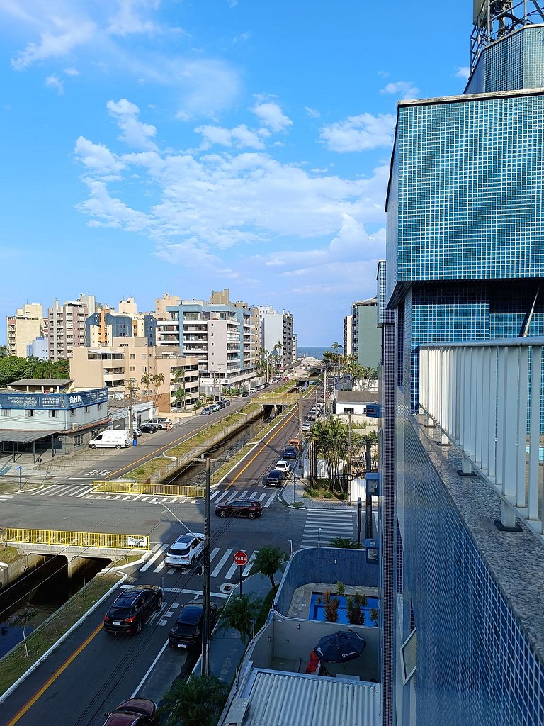 Linda Cobertura Piscina Privativa Churrasq. Caiobá