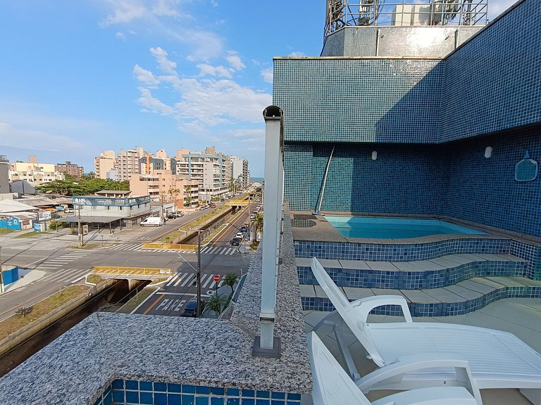 HERMOSO ATICO CON PISCINA PRIVADA EN CAIOBÁ