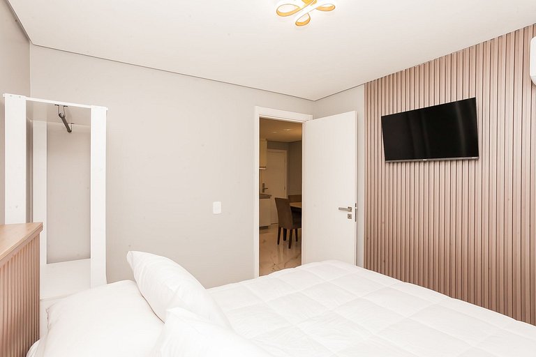 7th Avenue: 1 Quarto, Piscina e 2 Vagas