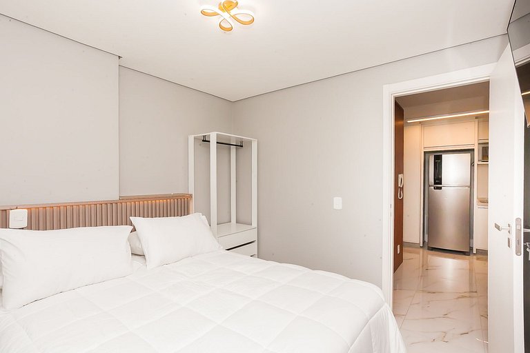 7th Avenue: 1 Quarto, Piscina e 2 Vagas