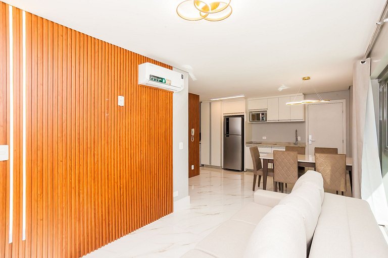 7th Avenue: 1 Quarto, Piscina e 2 Vagas