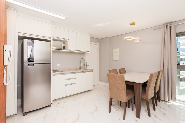 7th Avenue: 1 Quarto, Piscina e 2 Vagas