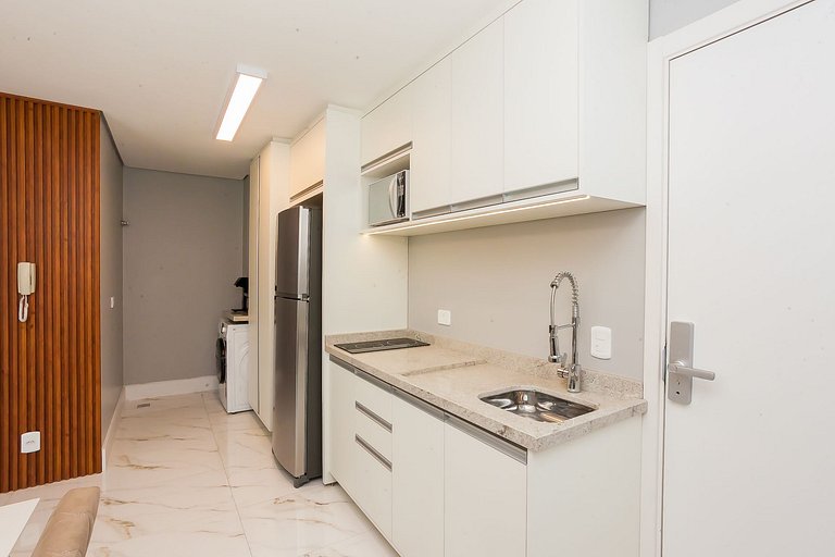 7th Avenue: 1 Quarto, Piscina e 2 Vagas