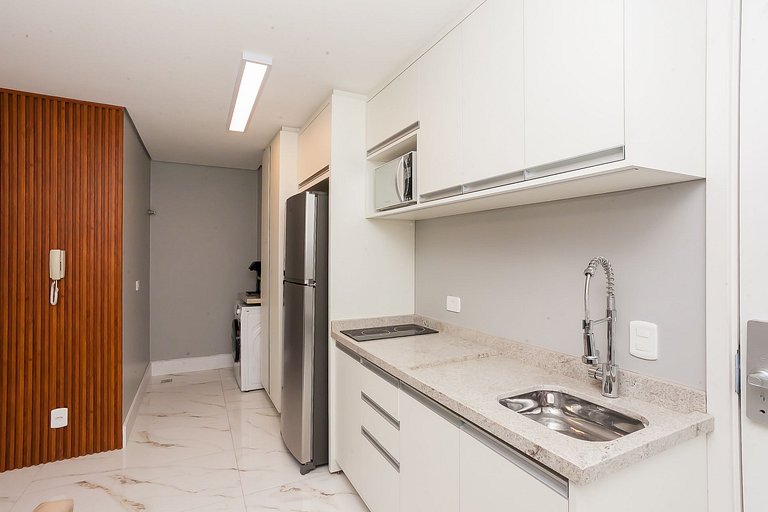 7th Avenue: 1 Quarto, Piscina e 2 Vagas