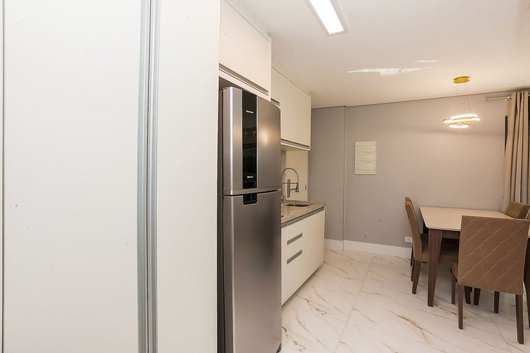 7th Avenue: 1 Quarto, Piscina e 2 Vagas