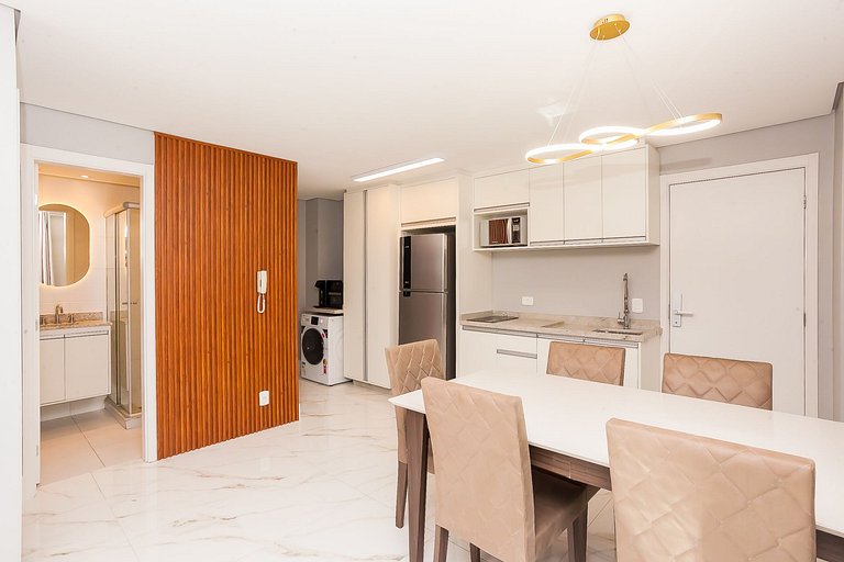 7th Avenue: 1 Quarto, Piscina e 2 Vagas