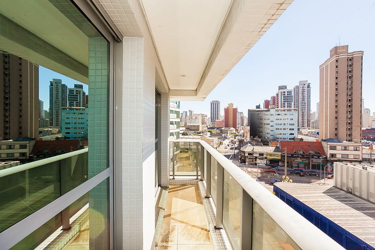 7th Avenue: 1 Quarto, Piscina e 2 Vagas
