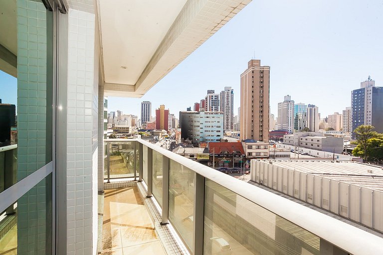 7th Avenue: 1 Quarto, Piscina e 2 Vagas