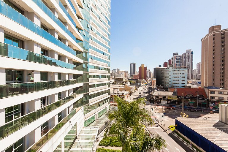 7th Avenue: 1 Quarto, Piscina e 2 Vagas