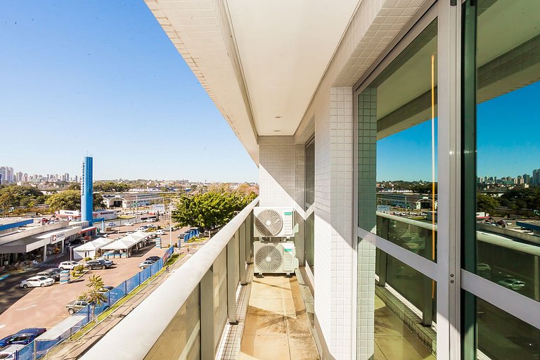 7th Avenue: 1 Quarto, Piscina e 2 Vagas