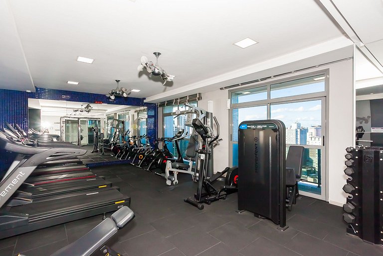 7th Avenue: 1 Quarto, Piscina e 2 Vagas