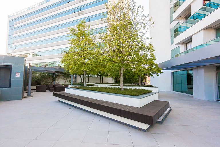 7th Avenue: 1 Quarto, Piscina e 2 Vagas