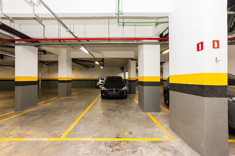 7th Avenue: 1 Quarto, Piscina e 2 Vagas