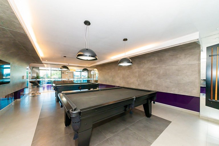 7th Avenue: 1 Quarto, Piscina e 2 Vagas