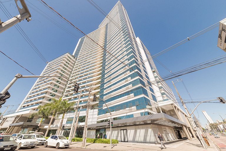 7th Avenue: 1 Quarto, Piscina e 2 Vagas